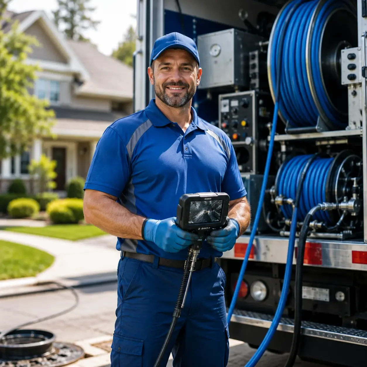 Local outdoor drain cleaning specialists in Sterling, IL